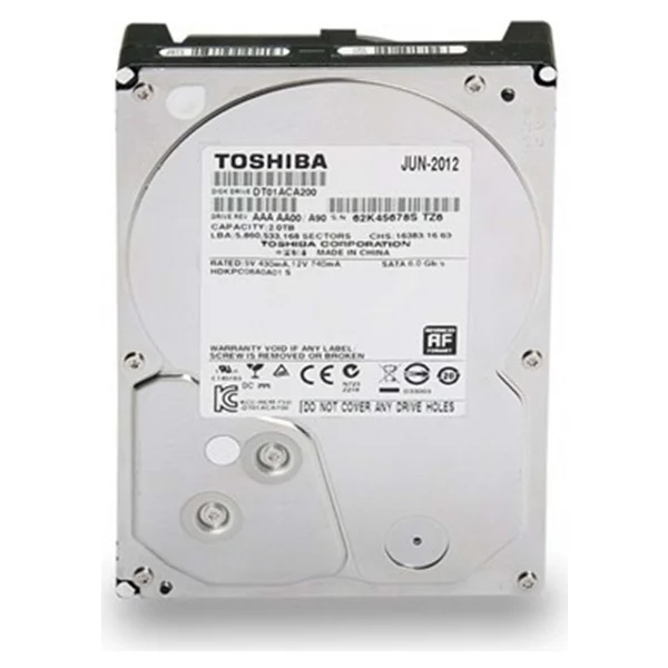 Toshiba Dt01aca200 Sata 3.0 7200 Rpm 3.5" 2 TB Harddisk - Görsel 2