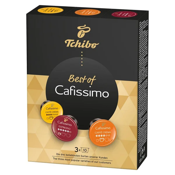 Tchibo Best Of Cafissimo Deneme Seti Kapsül Kahve 30'lu - Görsel 8