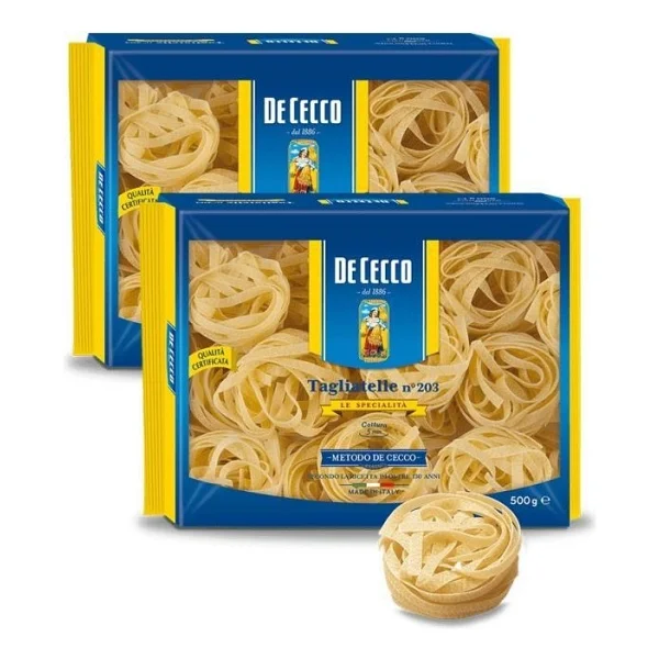 De Cecco Dececco Tagliatelle X 2 - Görsel 2