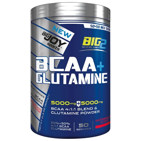 Bigjoy Big2 Bcaa + Glutamine 600 Gr - Görsel 5