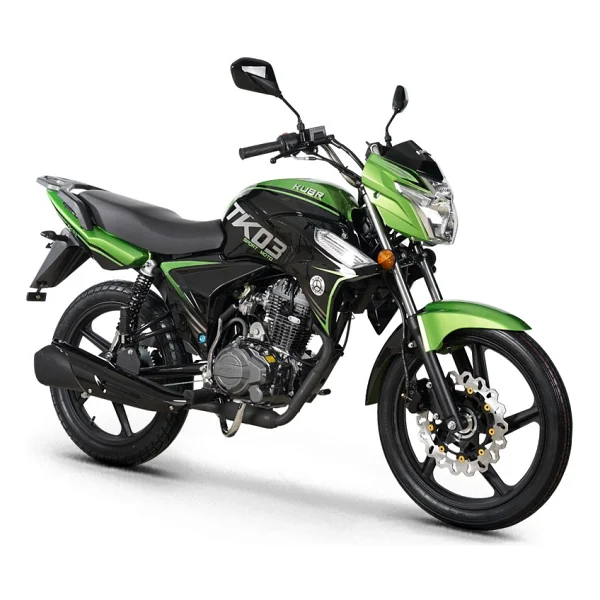 Kuba Tk-03 50 Cc Motosiklet Yeşil - Görsel 5