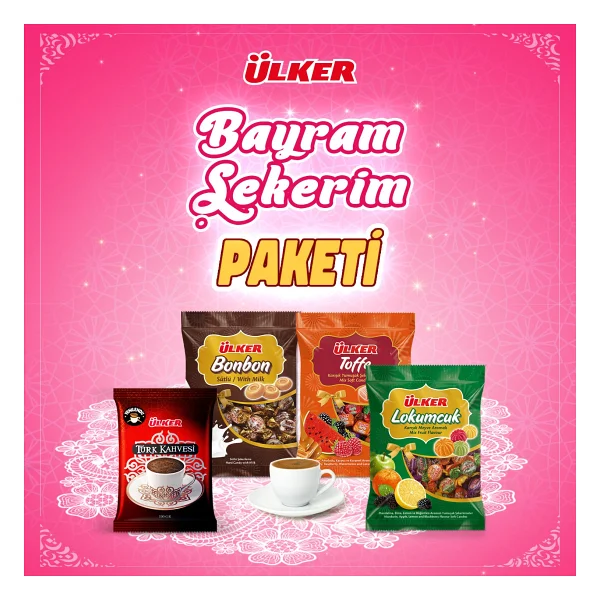 Ülker Lokumcuk Karışık Meyve Aromalı Şekerleme 350 Gr - Görsel 4