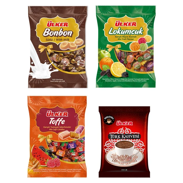 Ülker Lokumcuk Karışık Meyve Aromalı Şekerleme 350 Gr - Görsel 2