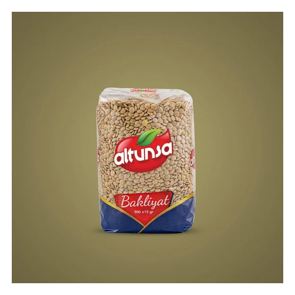 Altunsa Yerli Yeşil Mercimek 900 Gr - Görsel 4