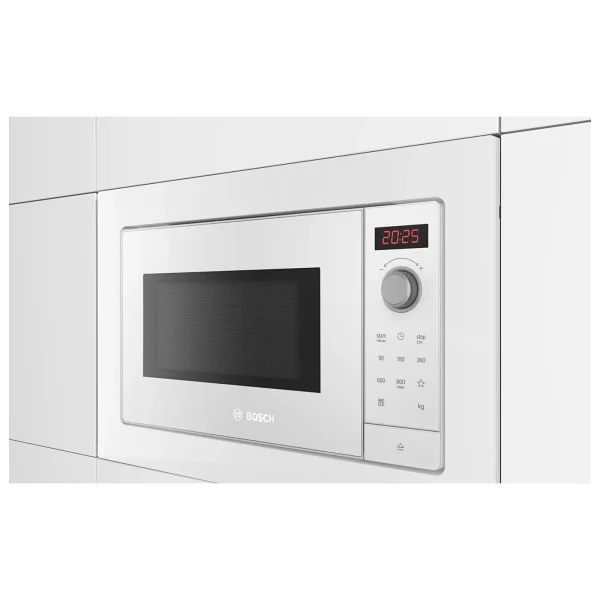 Bosch Bfl623mw3 20 Lt Beyaz Ankastre Mikrodalga Fırın - Görsel 3