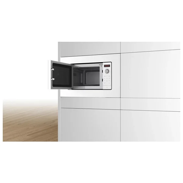 Bosch Bfl623mw3 20 Lt Beyaz Ankastre Mikrodalga Fırın - Görsel 4