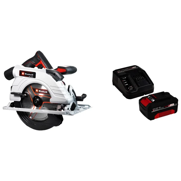 Einhell Te-Cs 18/190 Li Bl Tek Akülü 4 Ah Daire Testere - Görsel 5