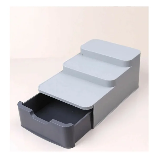 Compact Çekmeceli Ve Standlı Düzenleyici- Makyaj Organizeri - Görsel 4