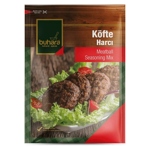 Buhara Baharat Köfte Harcı 90 Gr - Görsel 3