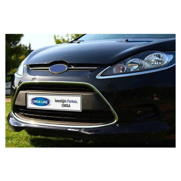 Omsa Omsa Ford Fiesta Krom On Panjur 2 Parca 2009-2013 Arasi - Görsel 4