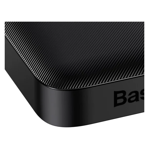 Baseus Bipow 15 W Siyah 10000 mAh Hızlı Şarj Powerbank - Görsel 4