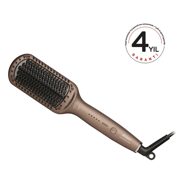 Arzum Ar5082-T Superstar Pro Saç Düzleştirici Tarak Toprak - Görsel 2