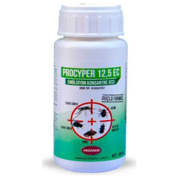 Profarm Procyper 12.5 Ec Genel Haşere İlacı 100 Ml - Görsel 2