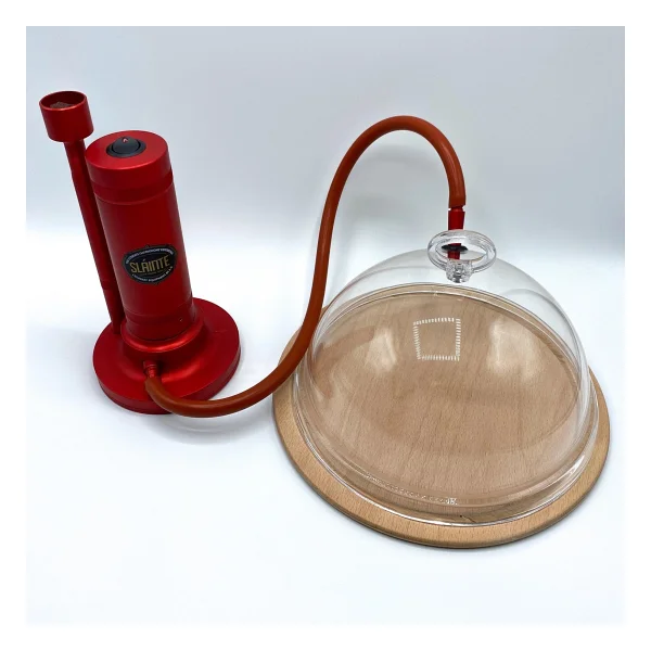 Slainte Fümeleme Ahşap Fanus 21 Cm - Görsel 4
