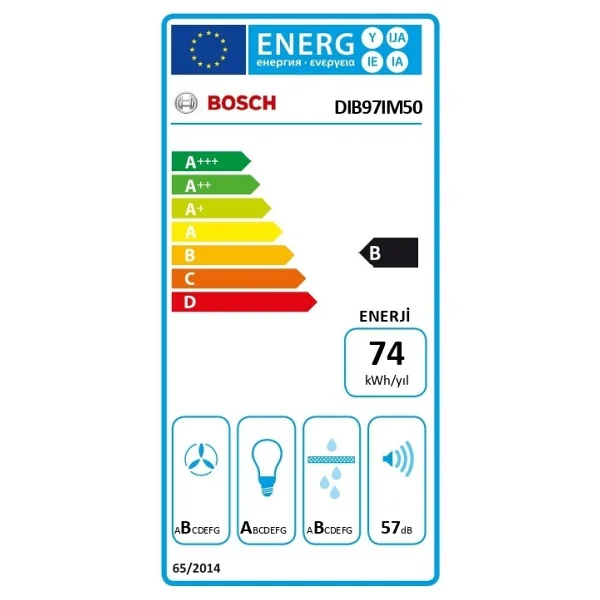 Bosch Dıb97ım50 Inox Ada Tipi Davlumbaz - Görsel 7