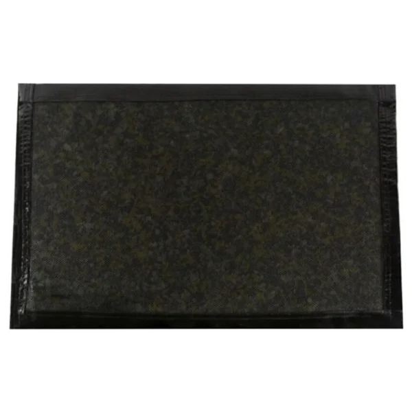 Nazenin Dezenfektanlı Antibakteriyel Altı Kaydırmaz Hijyenik Paspas 60 X 90 Cm - Siyah - Görsel 5