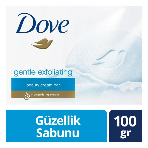 Dove Cream Bar Gentle Exfoliating 100 Gr Güzellik Sabunu - Görsel 6