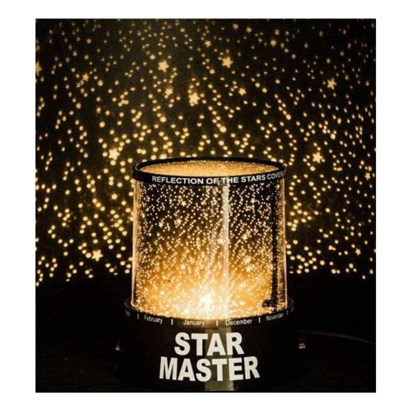 Star Master Projeksiyonlu Gece Lambası - Görsel 3