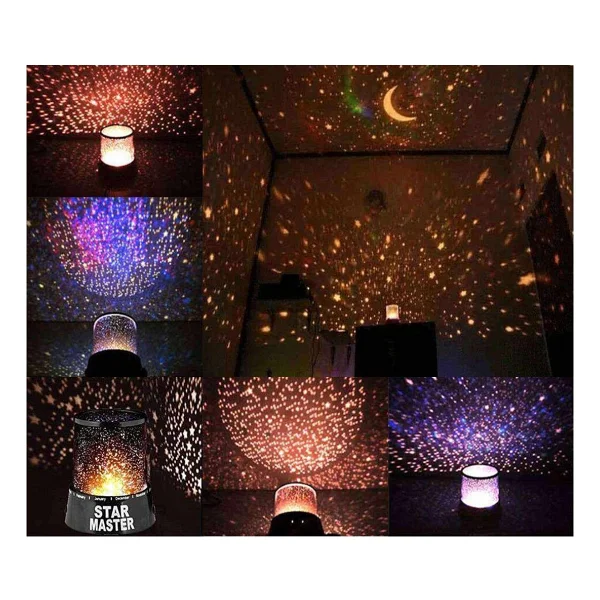 Star Master Projeksiyonlu Gece Lambası - Görsel 4