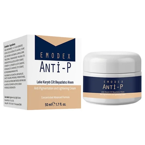 Emodex Anti P Leke Karşıtı Cilt Bakım Kremi 50 Ml - Görsel 4