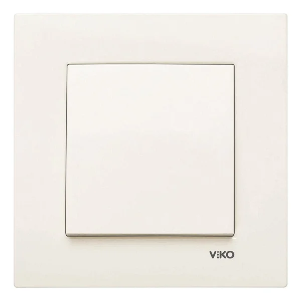 Viko Krem Karre Anahtar (Vk-90960801) - Görsel 3