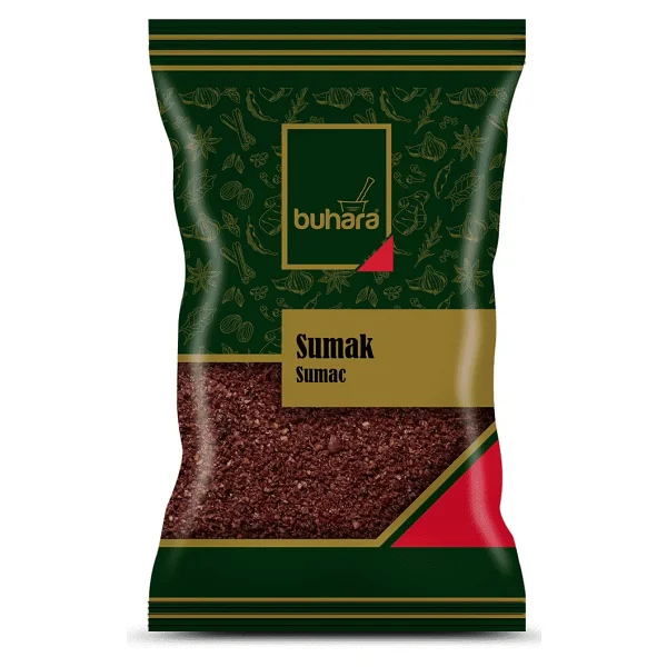 Buhara Baharat Sumak 50 Gr - Görsel 2