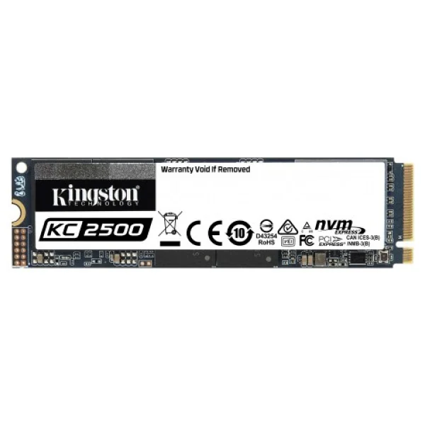 Kingston KC2500 SKC2500M8/2000G PCI-Express 3.0 2 TB M.2 SSD - Görsel 2