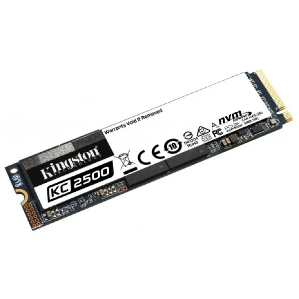 Kingston KC2500 SKC2500M8/2000G PCI-Express 3.0 2 TB M.2 SSD - Görsel 3