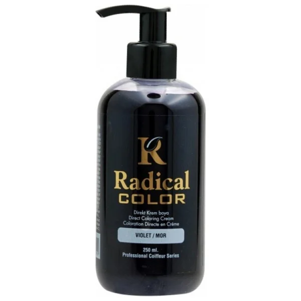 Radical Color Su Bazlı Saç Boyası 250 Ml Mor - Görsel 2