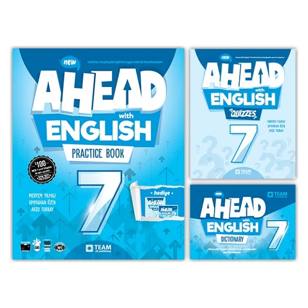 Team Elt Publishing 7. Sınıf Ahead With English Practice Book - Görsel 2