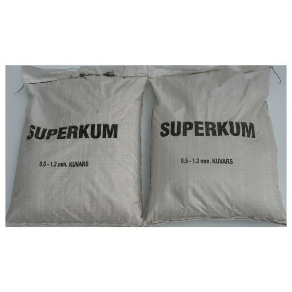 Superpool Havuz Filtre Temizleyici 1,0-3,0 Mm Kuvars Kumu 25 Kg - Görsel 2