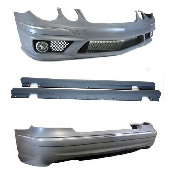 Çmk Mercedes W211 2007-2009 E63 Body Kit - Görsel 4