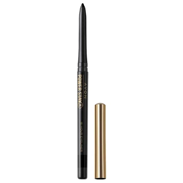 Avon Power Stay Carbon Black Eyeliner - Siyah - Görsel 2
