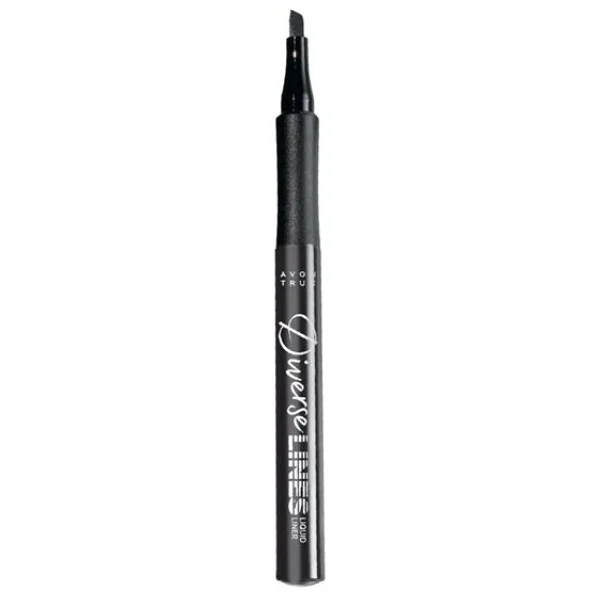 Avon True Diverse Likit Eyeliner - Siyah - Görsel 2