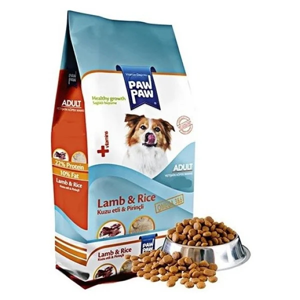 Paw Paw Kuzu Etli 15 Kg Yetişkin Köpek Maması - Görsel 4