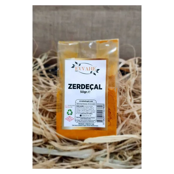 Evvahe Doğal Zerdeçal 100 Gr - Görsel 2