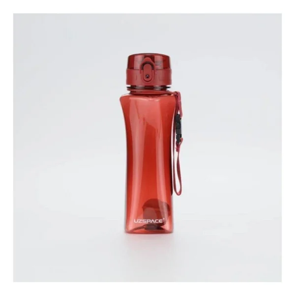 Uzspace 6006 Kırmızı 500 Ml Tritan Matara - Görsel 2