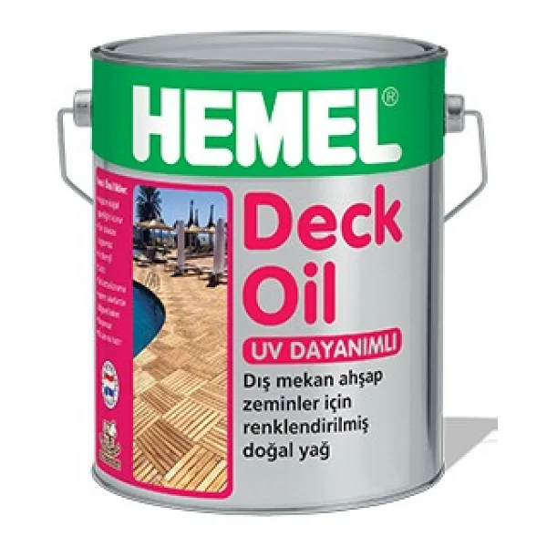 Hemel 15 Lt Deck Yağı - Görsel 3