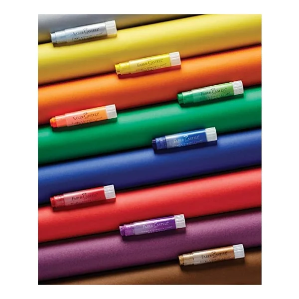 Faber-Castell Gelato Mum Boya, Kırmızı Tonları - Görsel 6