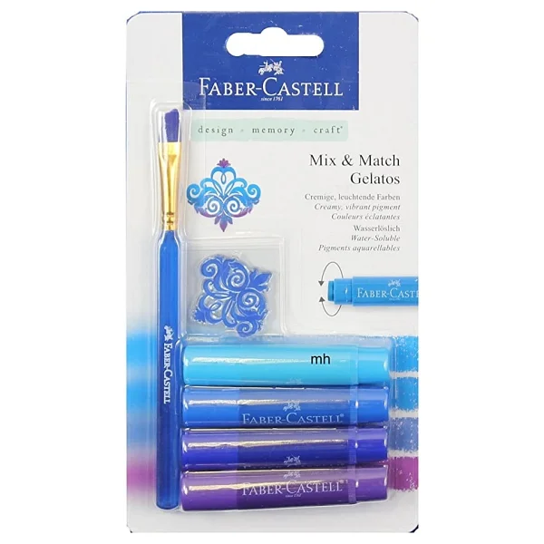 Faber-Castell Gelato Mum Boya, Kırmızı Tonları - Görsel 10