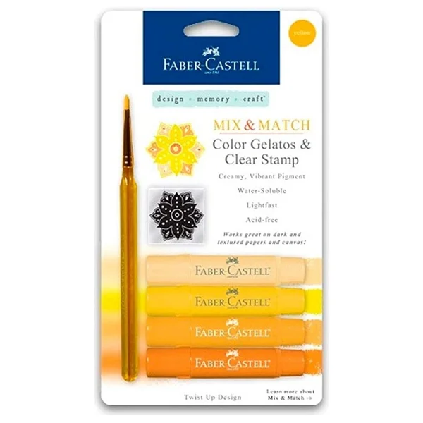 Faber-Castell Gelato Mum Boya, Kırmızı Tonları - Görsel 9