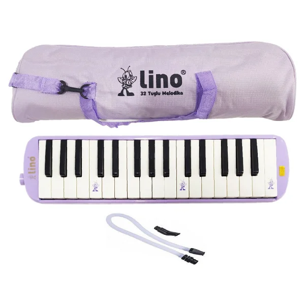 Lino Ln-32 Çantalı Mavi 32 Tuşlu Melodika - Görsel 4
