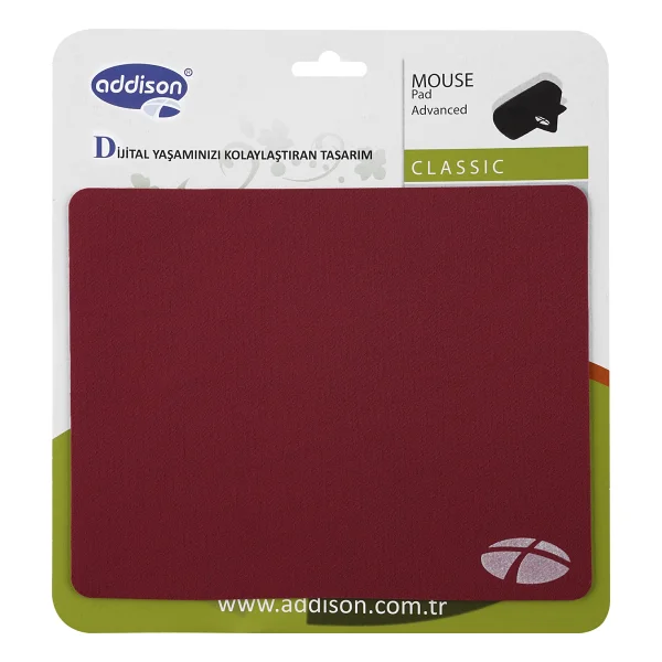 Addison 300157 Kırmızı Mouse Pad - Görsel 3