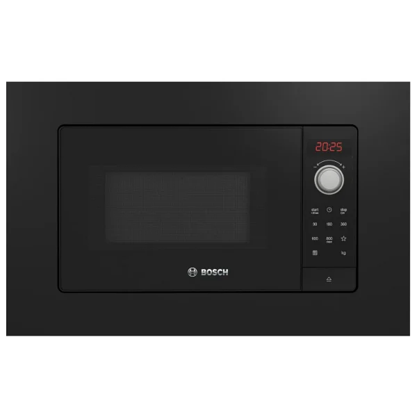 Bosch Bfl623mb3 20 Lt Siyah Ankastre Mikrodalga Fırın - Görsel 5