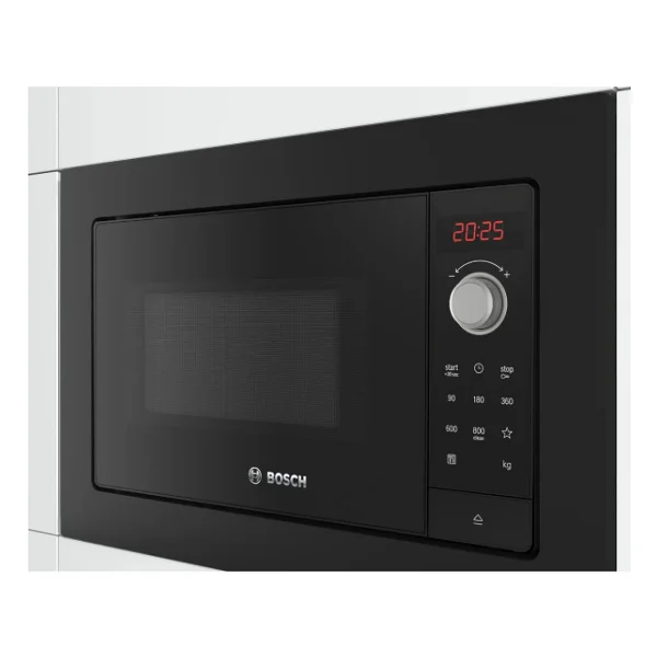 Bosch Bfl623mb3 20 Lt Siyah Ankastre Mikrodalga Fırın - Görsel 2