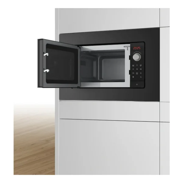 Bosch Bfl623mb3 20 Lt Siyah Ankastre Mikrodalga Fırın - Görsel 3