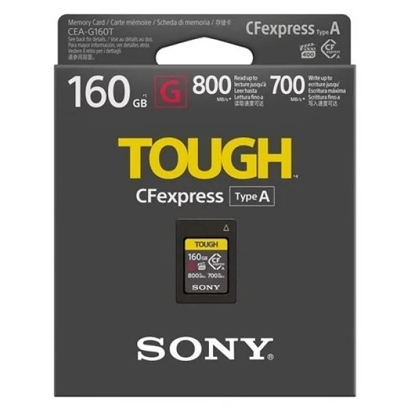Sony Tough Cea-G160t 4K Cfexpress Type-A 160 GB Hafıza Kartı - Görsel 3