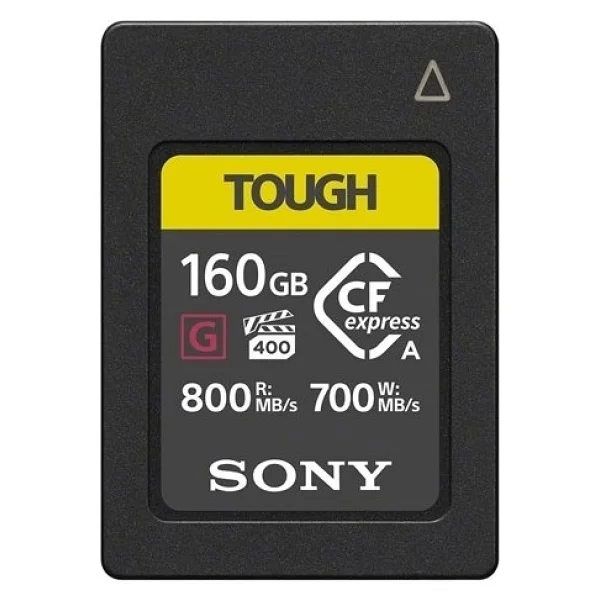 Sony Tough Cea-G160t 4K Cfexpress Type-A 160 GB Hafıza Kartı - Görsel 2