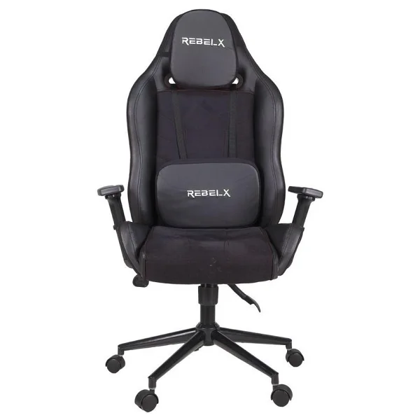 Rebelx Square Siyah Oyuncu Koltuğu - Görsel 4