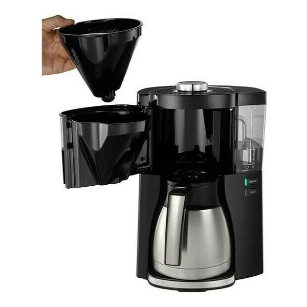 Melitta Look V Therm Perfection Termoslu 1025-16 Siyah Filtre Kahve Makinesi - Görsel 9